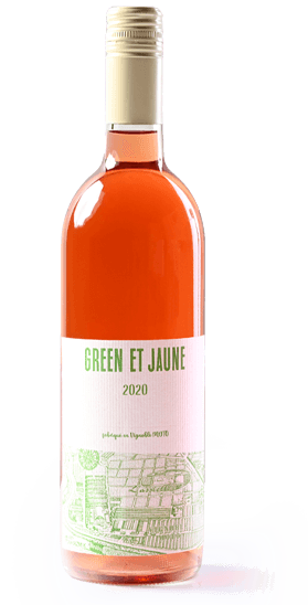 GREEN ET JAUNE 2020