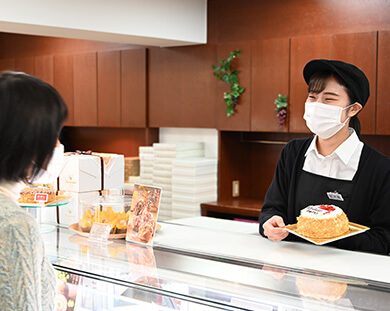 洋菓子工房ぶどうの森