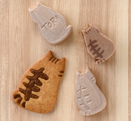 にゃんこトラのお菓子