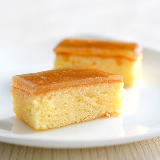 柚子と林檎のチーズケーキ