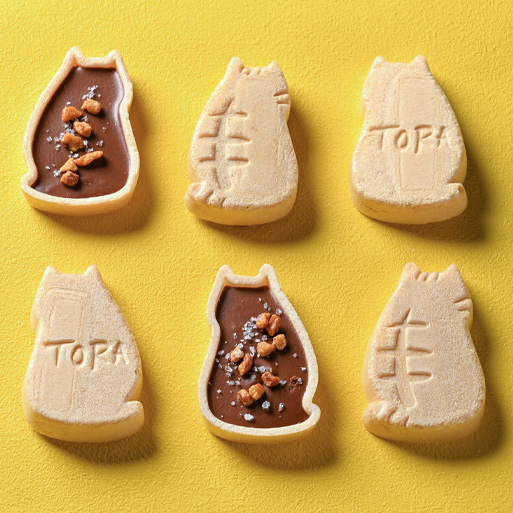 にゃんこのチョコモナカ in Kanazawa