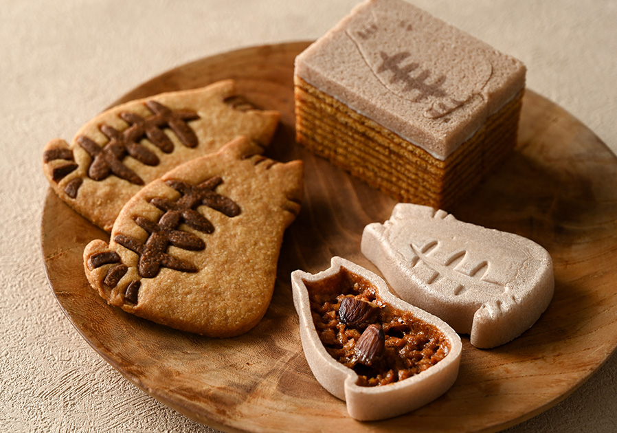 いろいろなお菓子