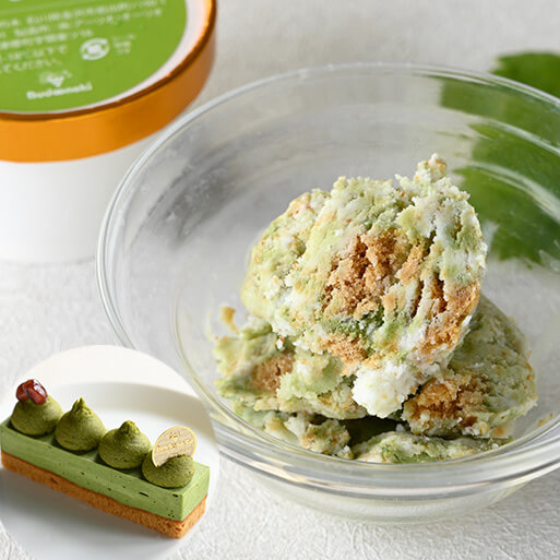 ジェラートHazico「抹茶モンブラン」