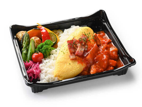 ふわとろオムライス弁当