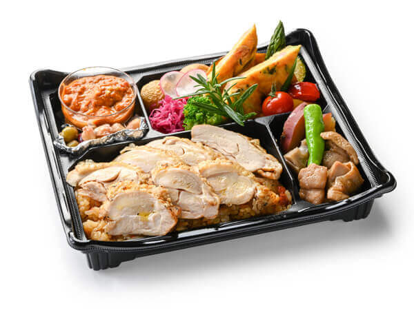 スパイシーチキン弁当