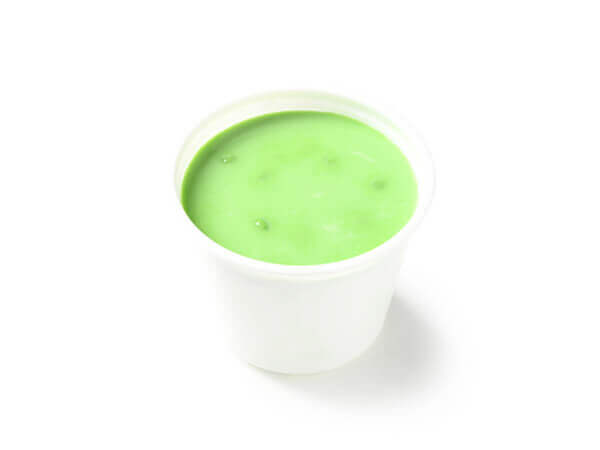 季節野菜のクリームスープ