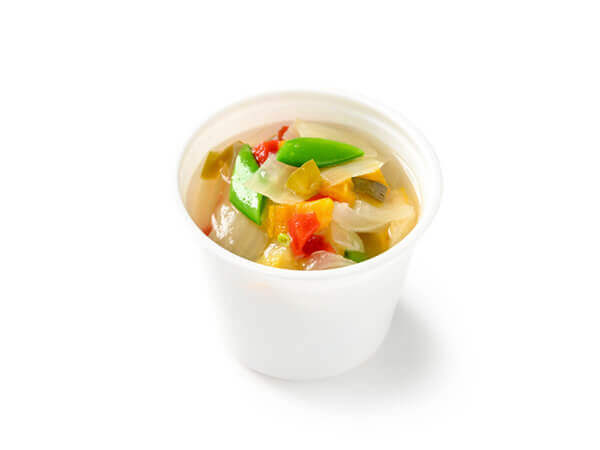 野菜たっぷりミネストローネ