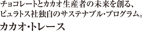 カカオ・トレース