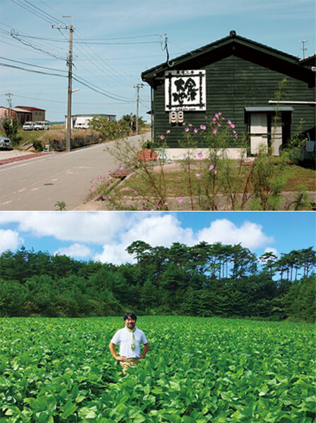 金沢大地さん